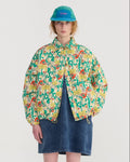 Bobo Choses Herbalist Pattern Quilted Jacket