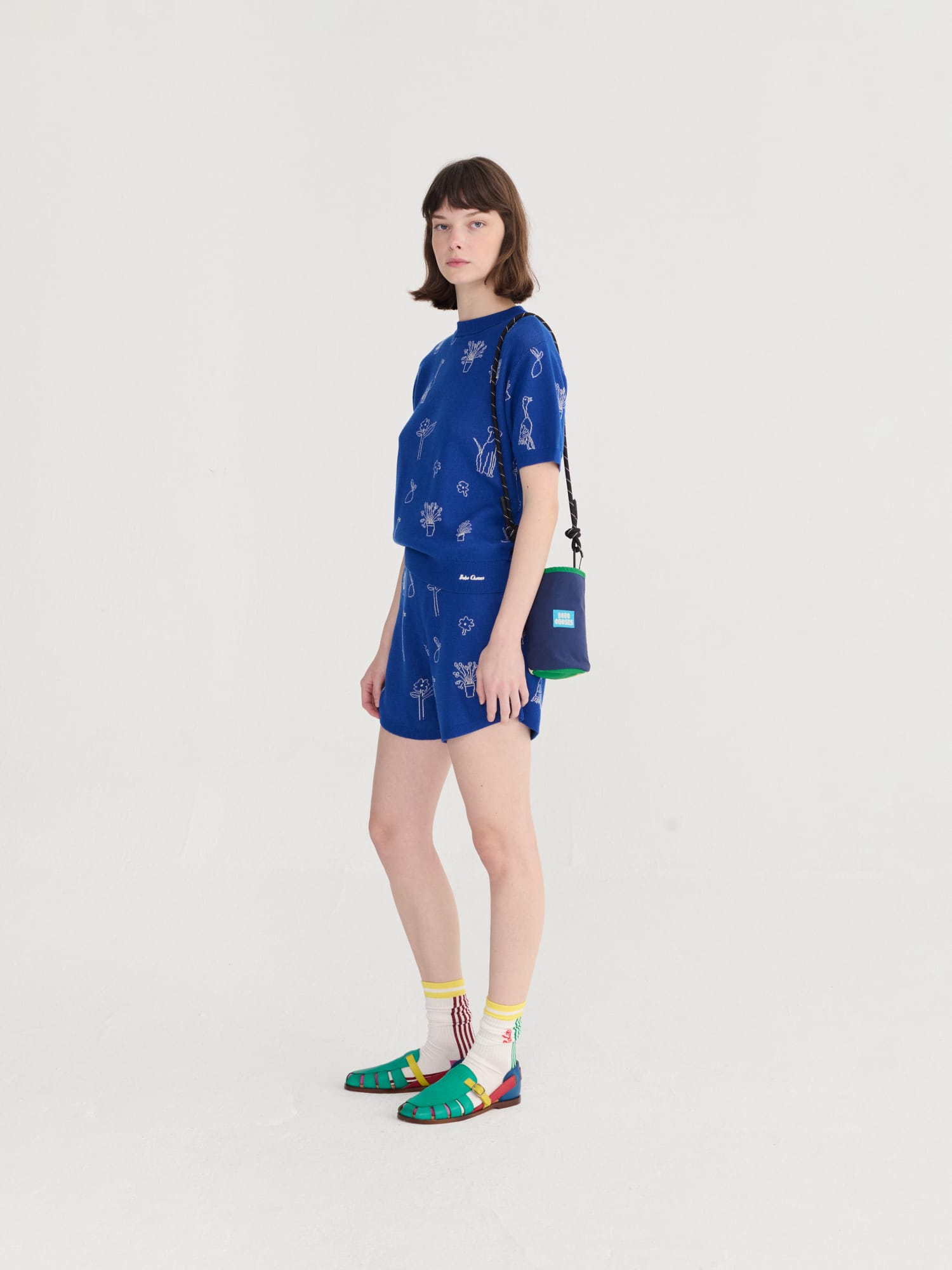 Bobo Choses Colour Block Mini Bag