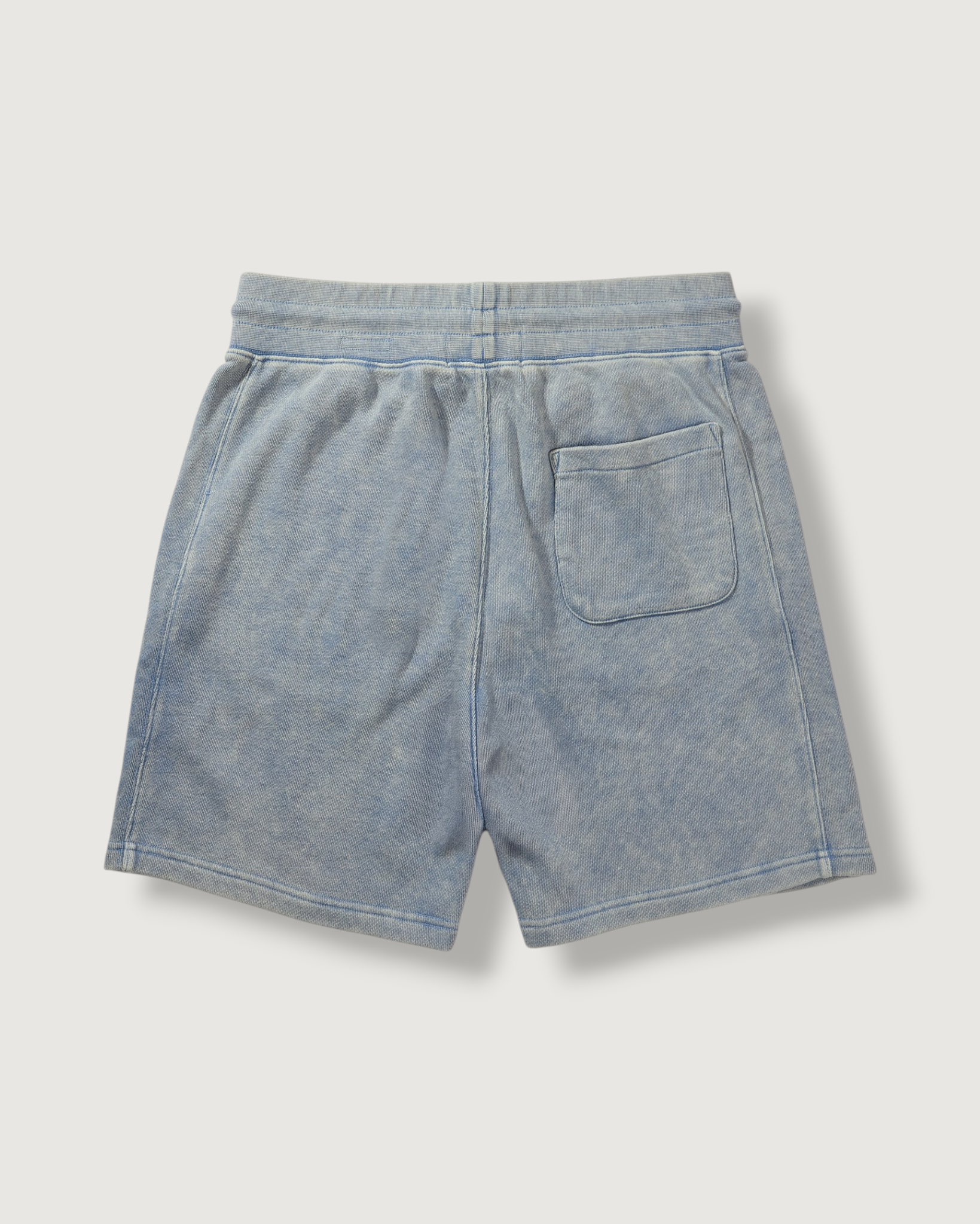 Sunfaded Terry Shorts 7" - Aegean Blue