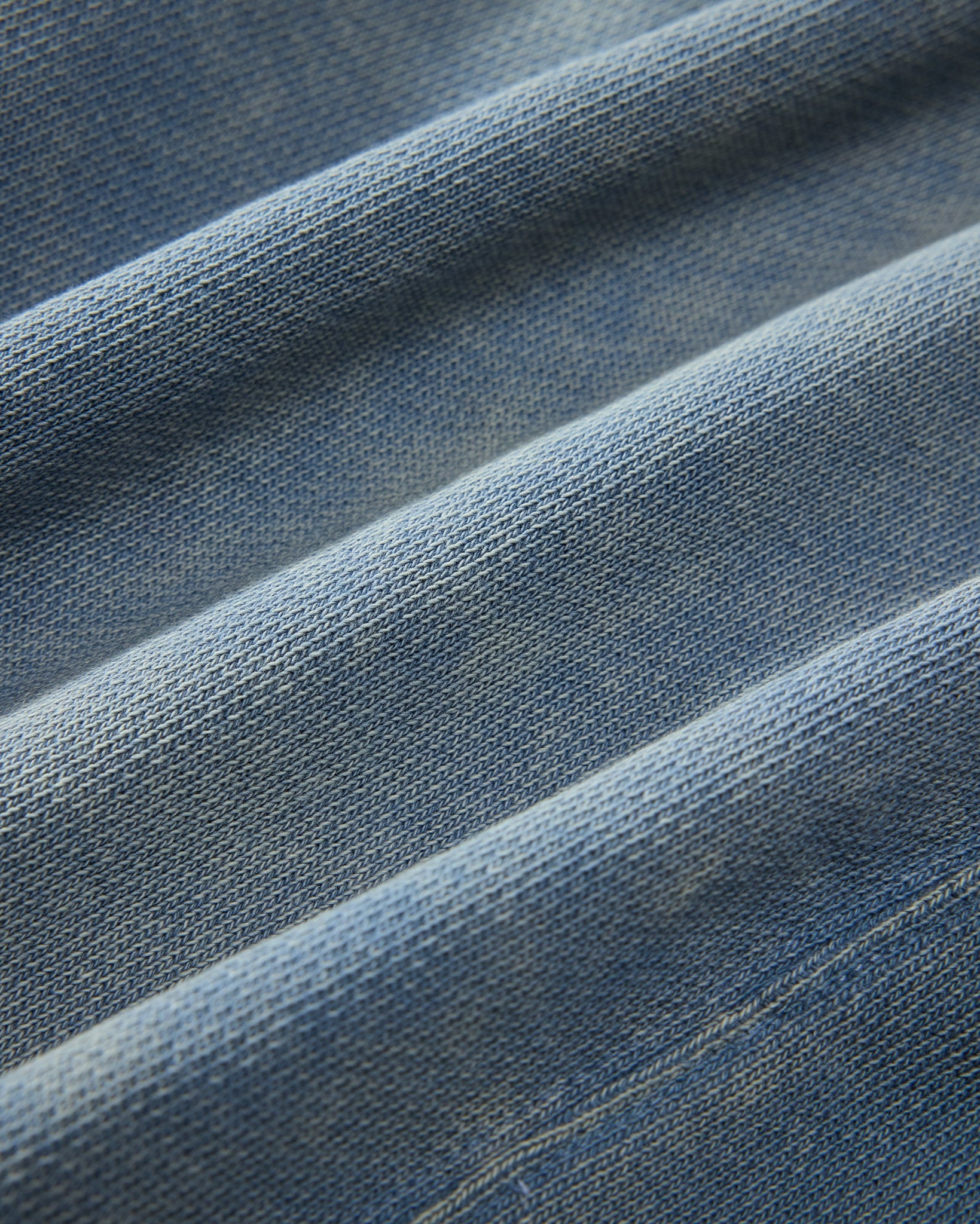 Sunfaded Terry Shorts 7" - Aegean Blue