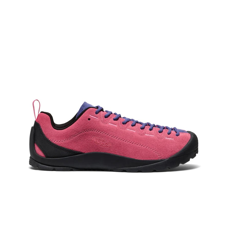 Keen Pink Lemonade/Skipper Blue Suede Trainer