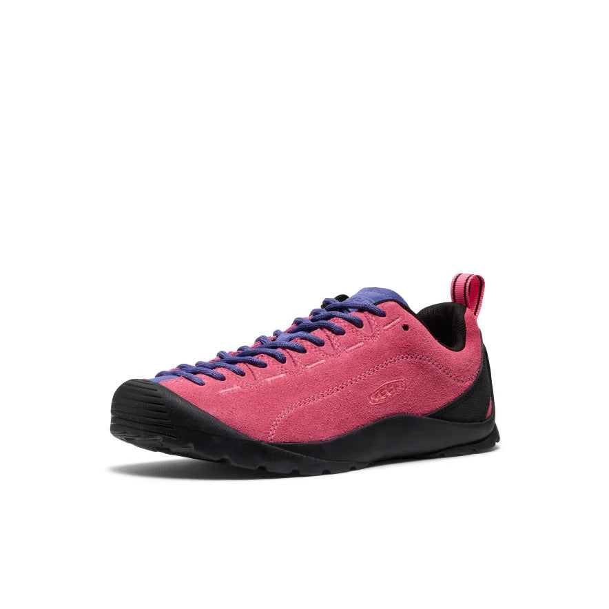 Keen Pink Lemonade/Skipper Blue Suede Trainer