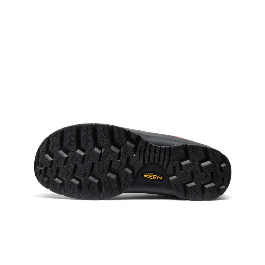 Keen Pink Lemonade/Skipper Blue Suede Trainer