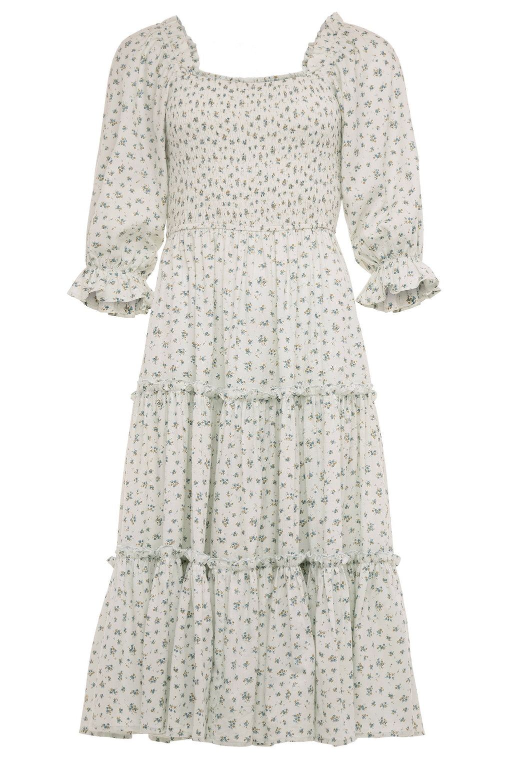 Madeline Dress in Blue