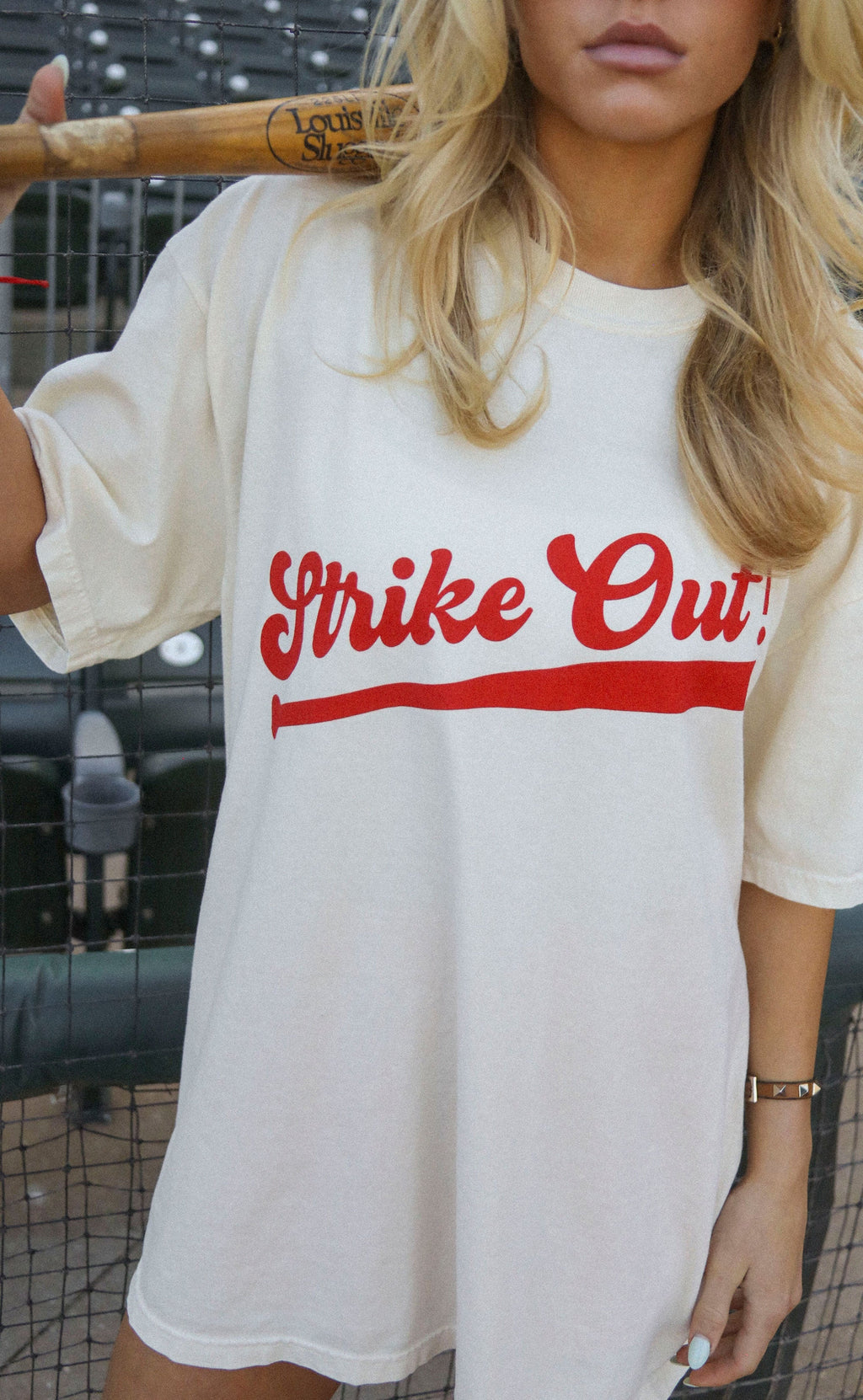 charlie southern: strike out tee