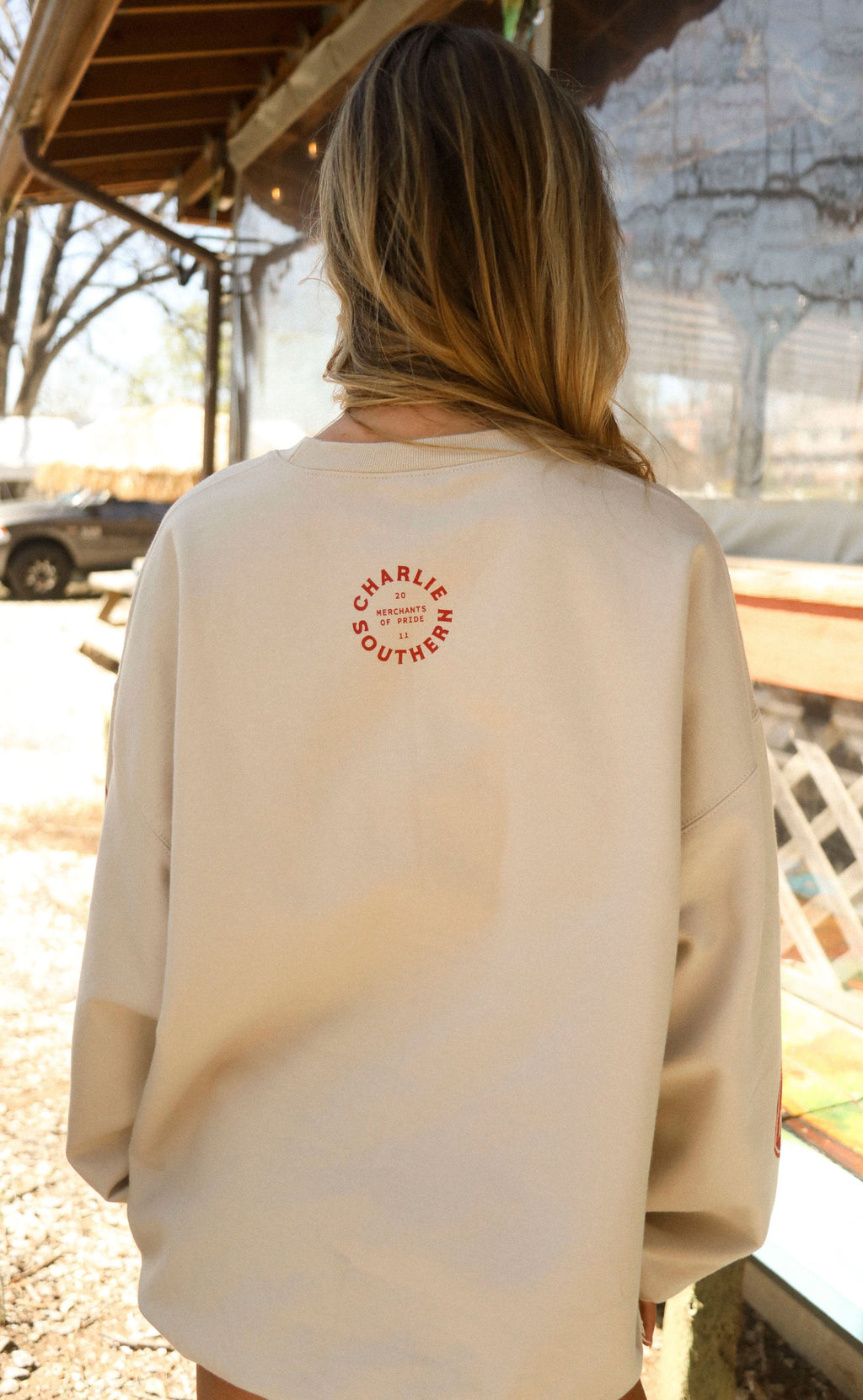 charlie southern: lake it easy sweatshirt