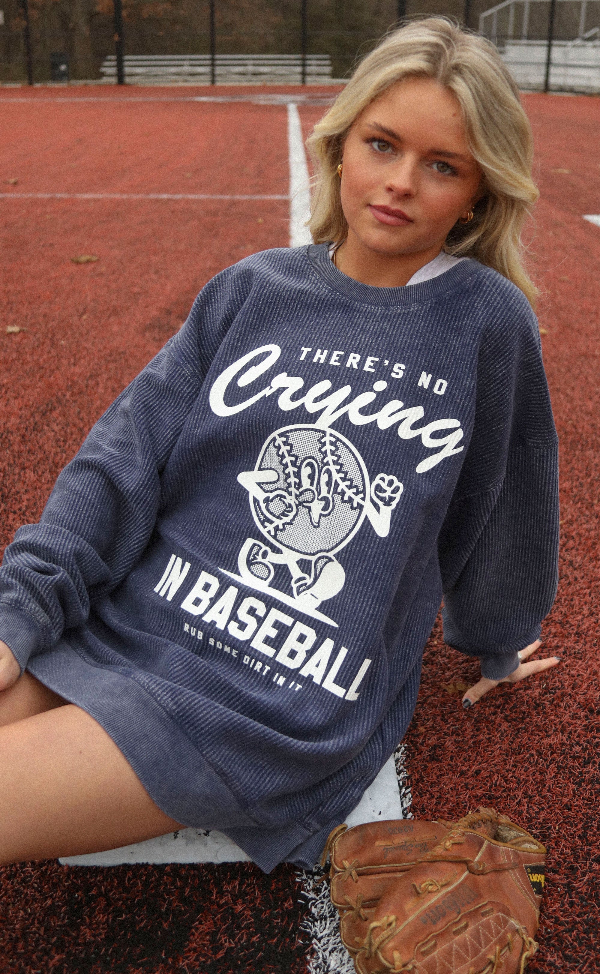 charlie southern: no crying in baseball cord