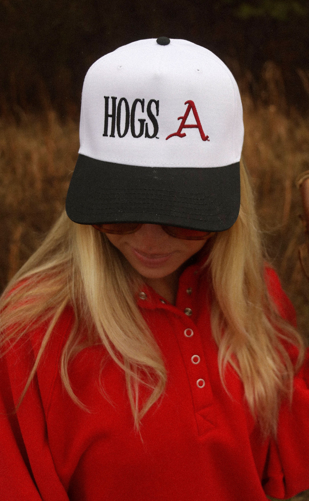 charlie southern: hogs a two tone trucker