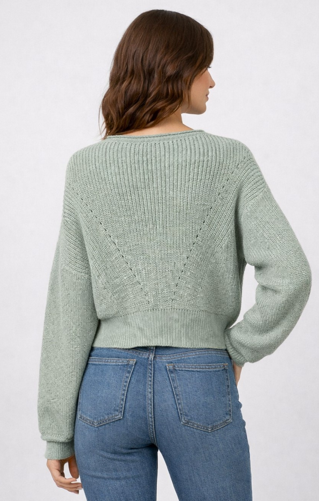 Beck V-Knit Sweater