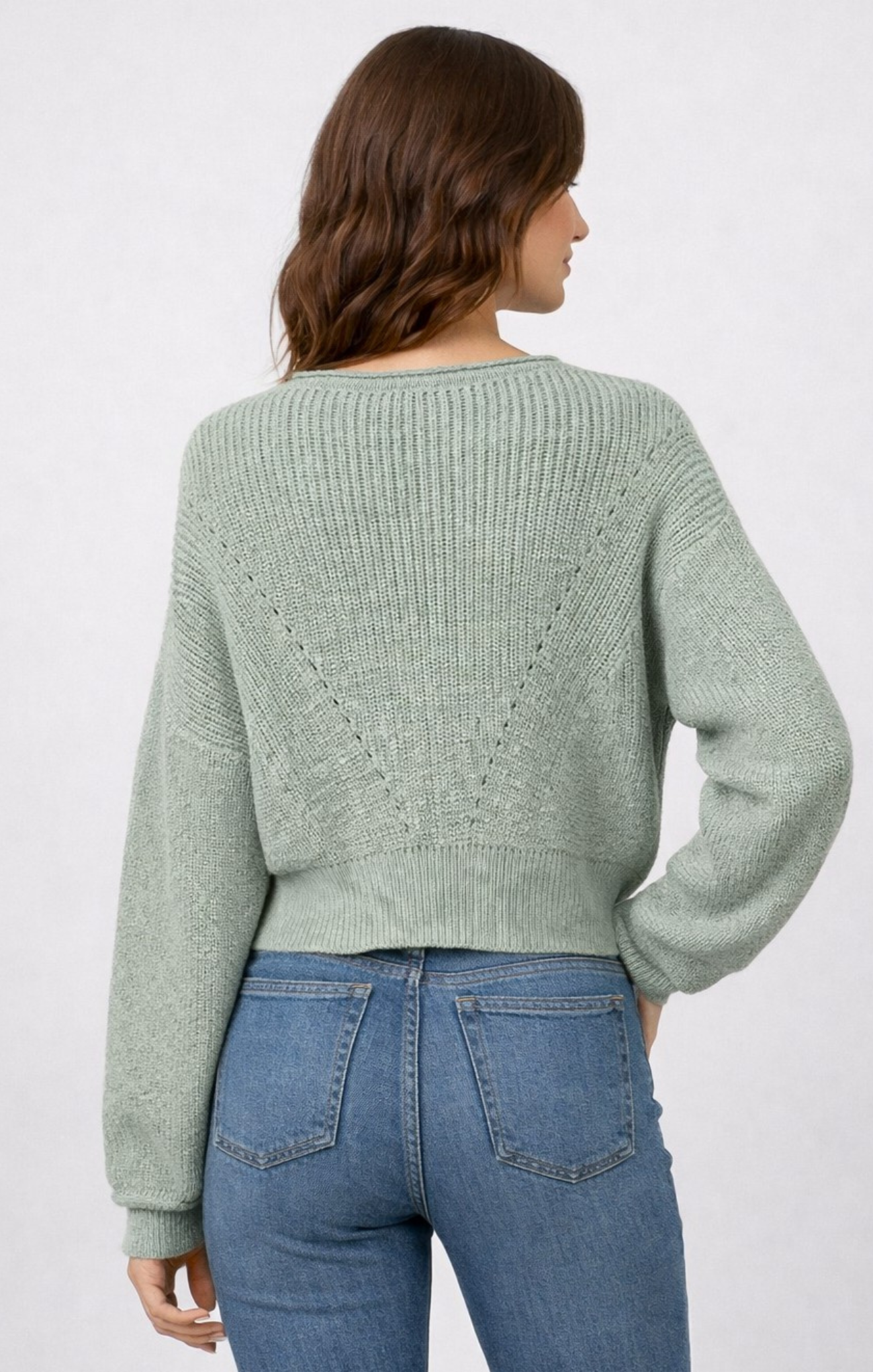 Beck V-Knit Sweater