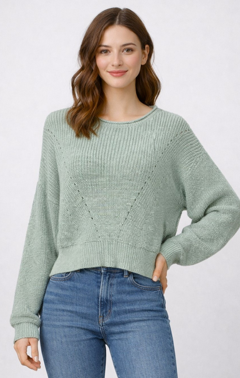 Beck V-Knit Sweater