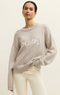 Boyfriend Beach Sweater