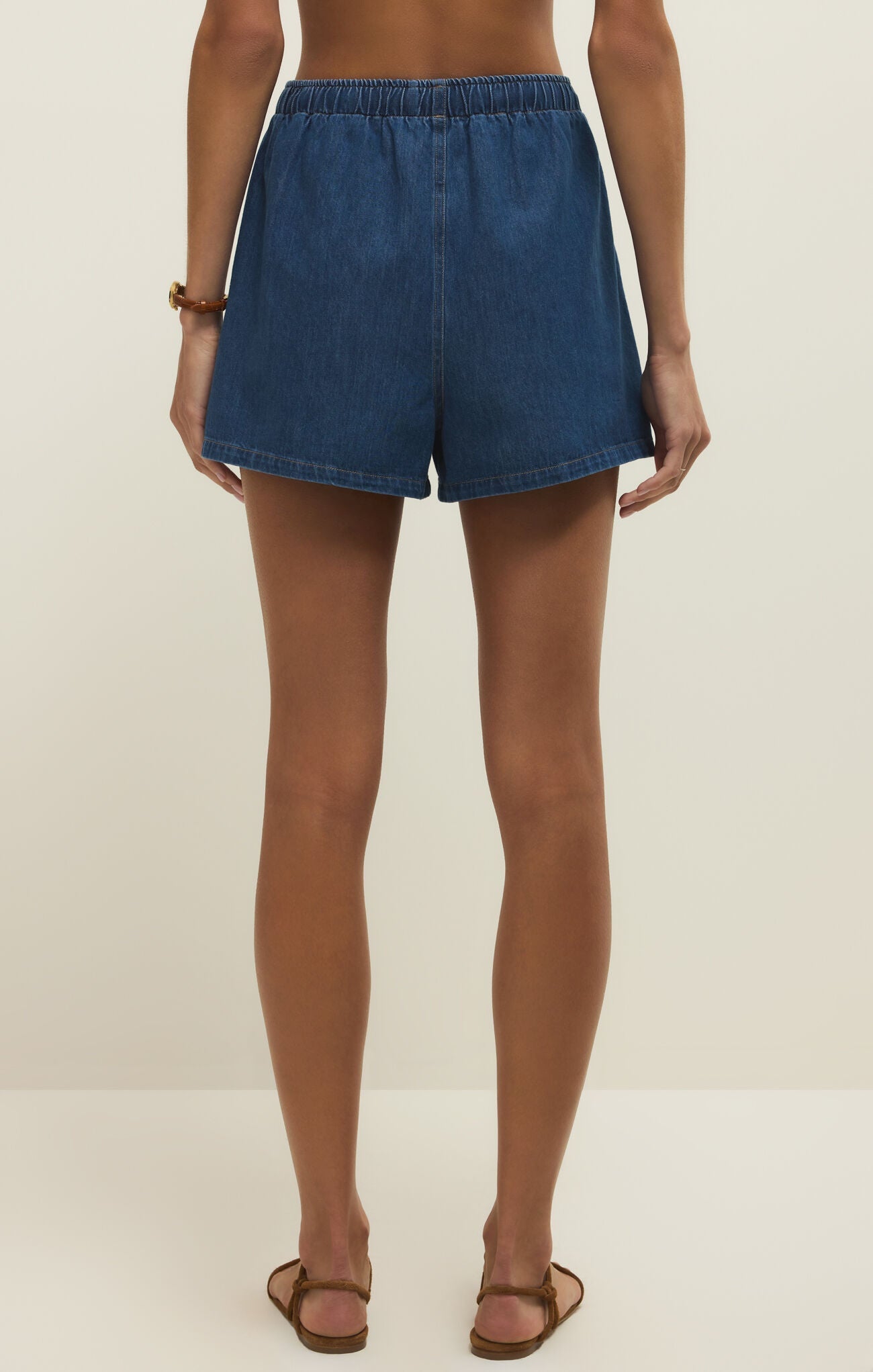 Daycation Denim Utility Short
