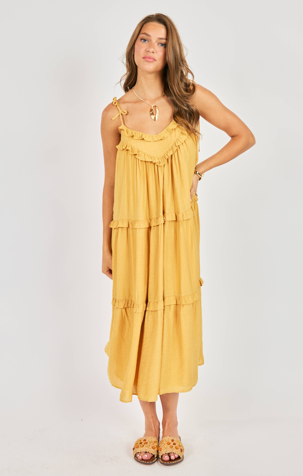 Erin Maxi Dress