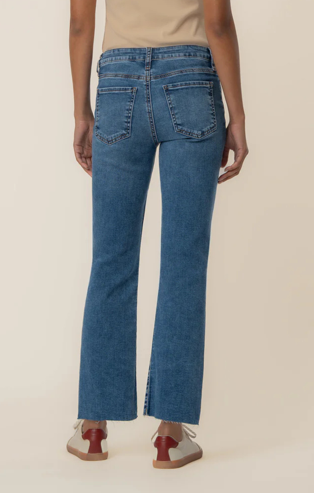 Kelsey High Rise Ankle Flare
