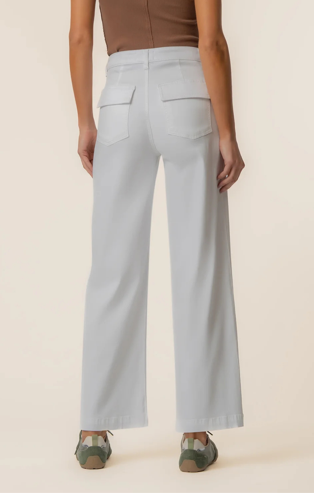 Meg High Rise Wide Leg Pant