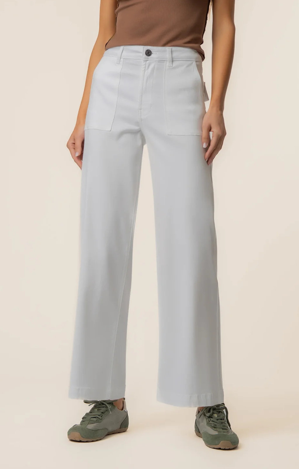 Meg High Rise Wide Leg Pant