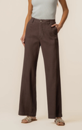 Meg High Rise Wide Straight Pant