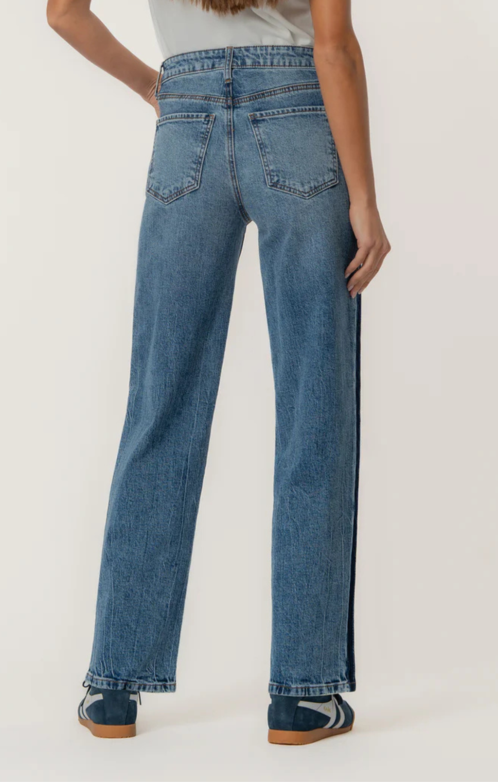 Sienna High Rise Straight Leg