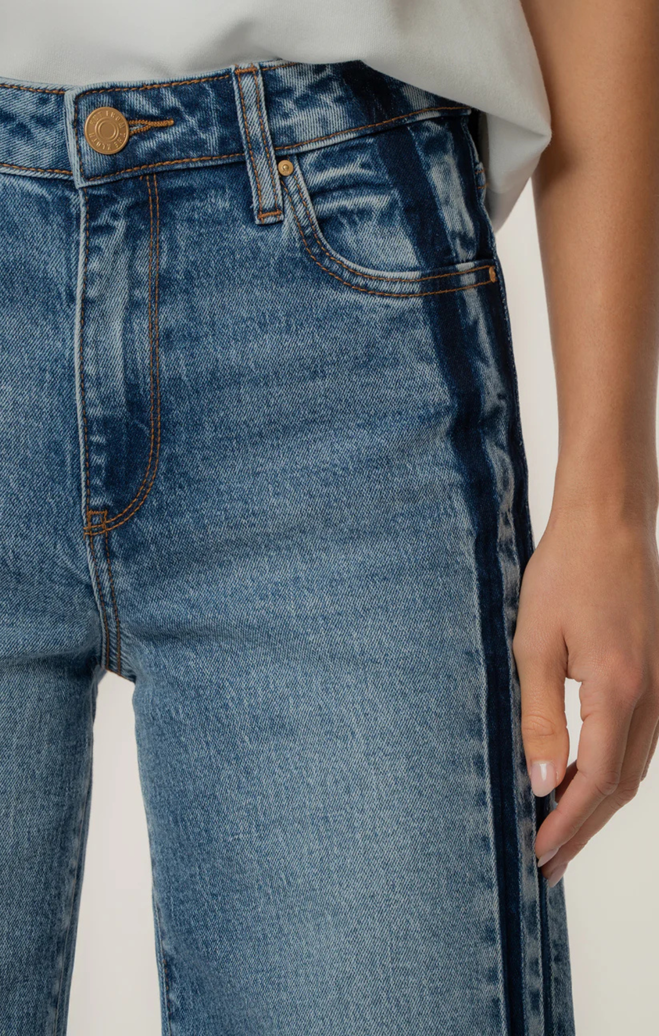 Sienna High Rise Straight Leg