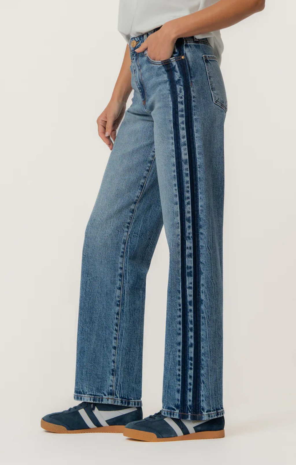 Sienna High Rise Straight Leg