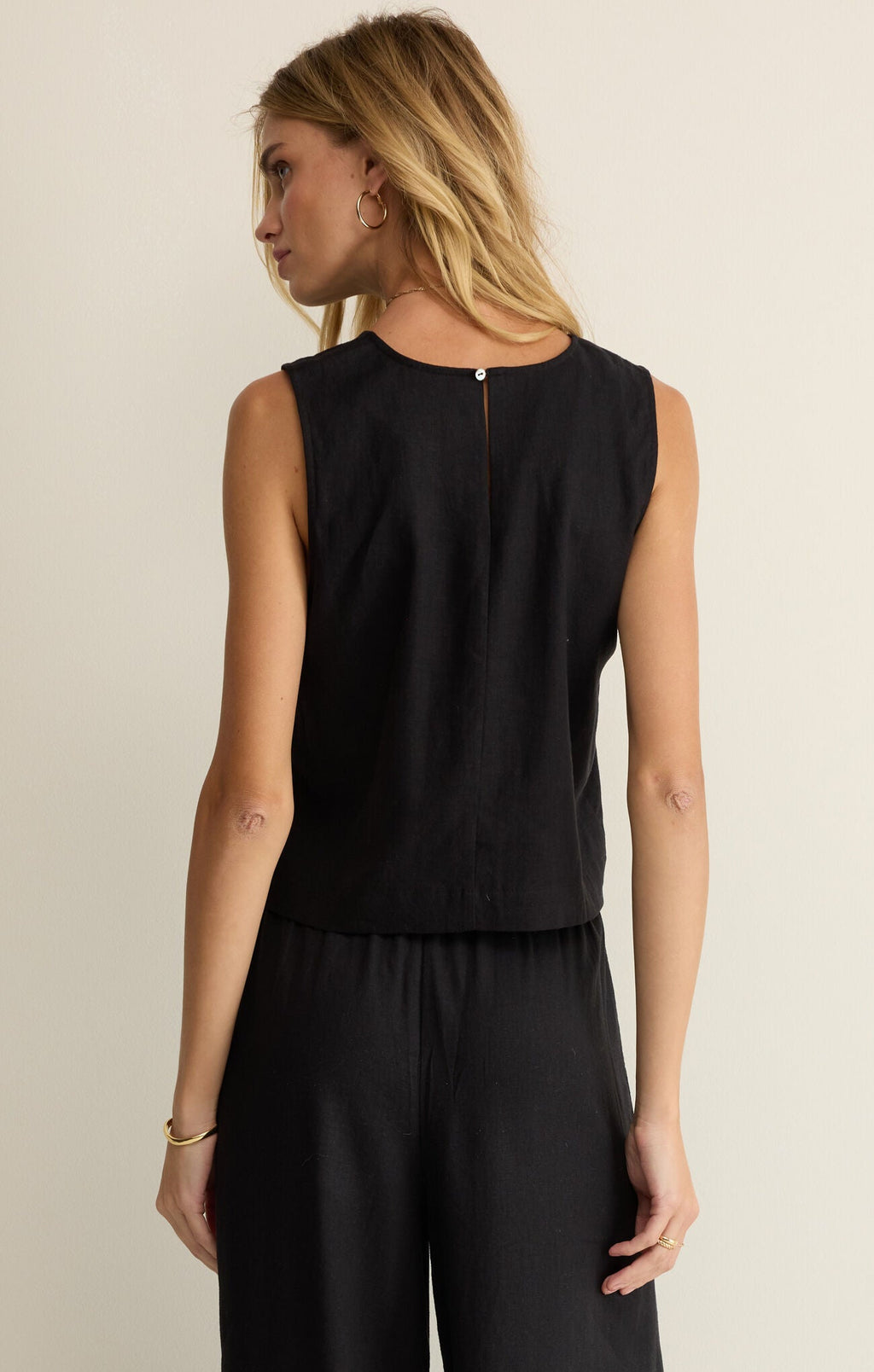 Sloane Linen Top