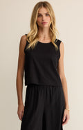 Sloane Linen Top