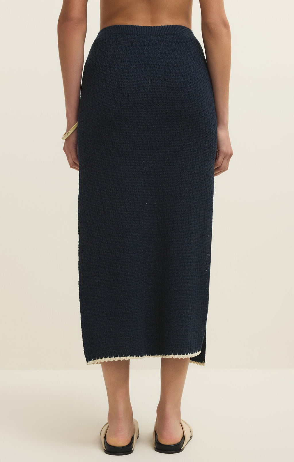 Yessenia Whipstitch Skirt