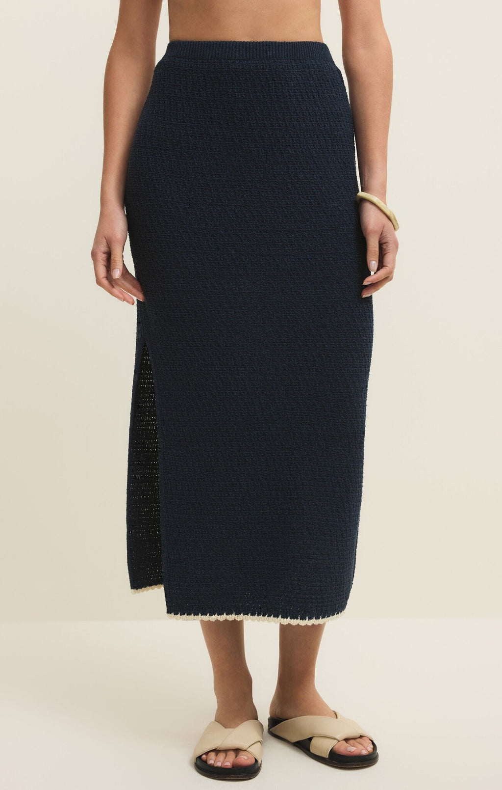 Yessenia Whipstitch Skirt