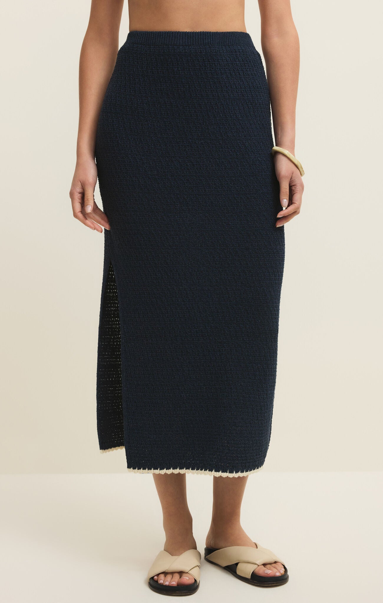 Yessenia Whipstitch Skirt