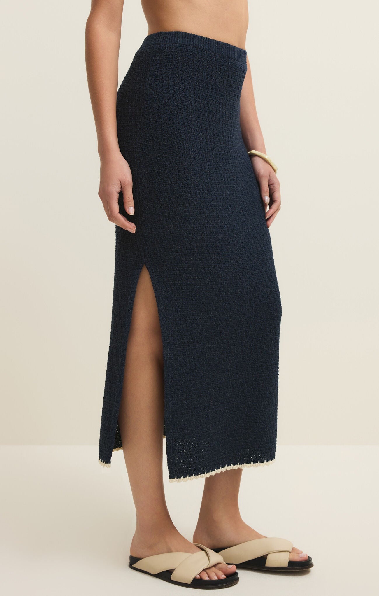 Yessenia Whipstitch Skirt