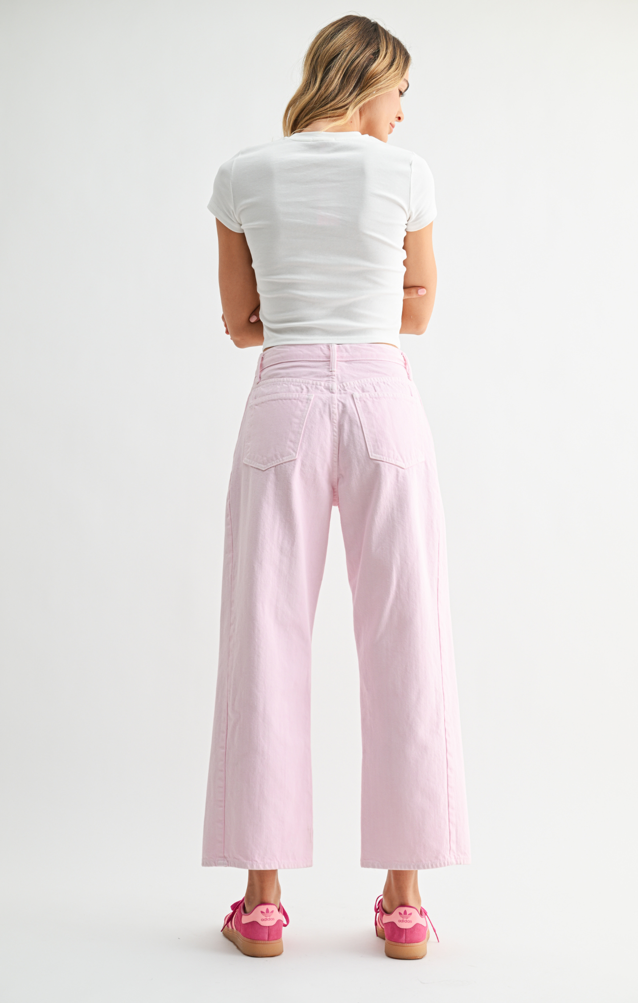 Barrel Jean Twist