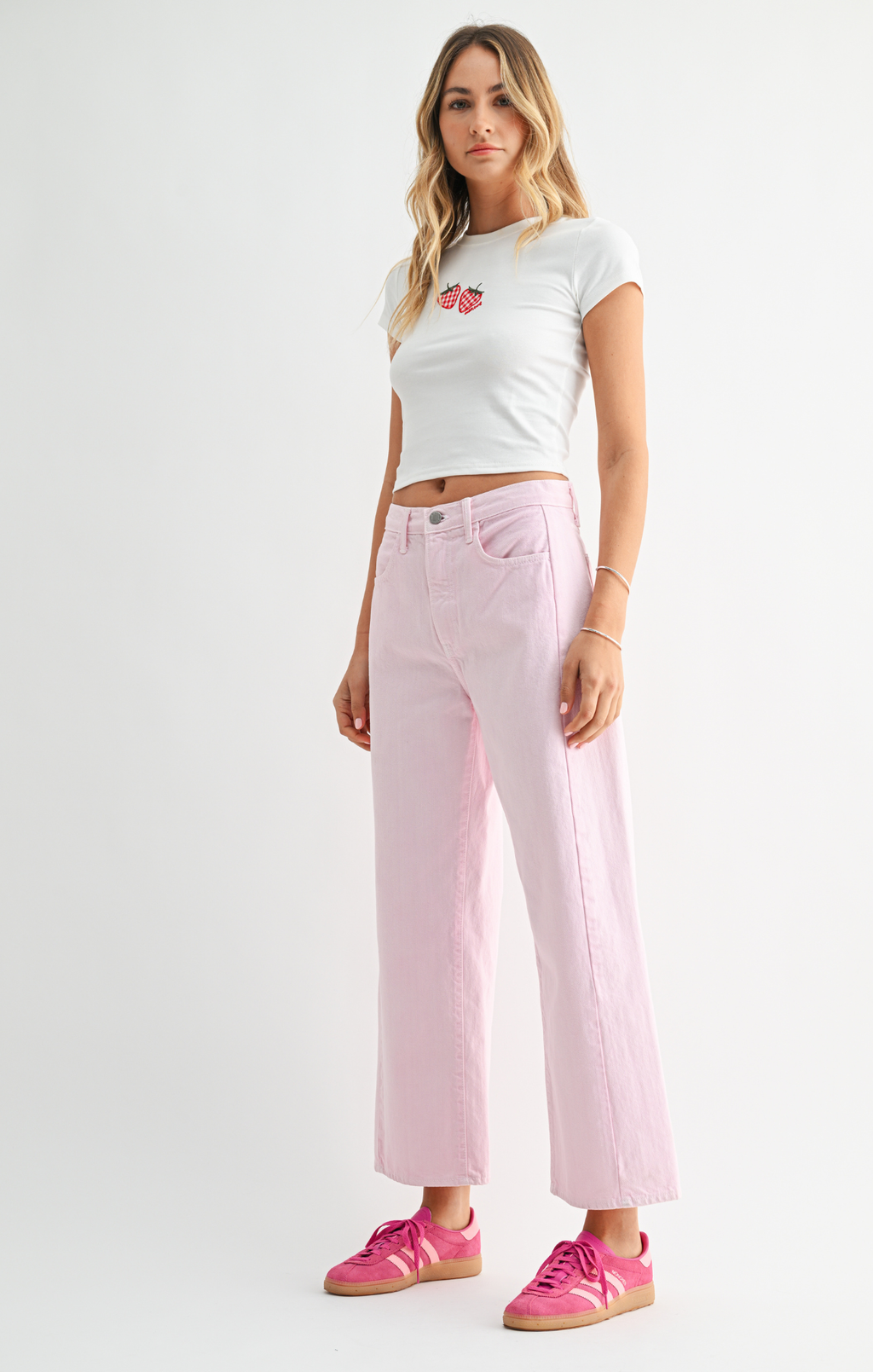 Barrel Jean Twist