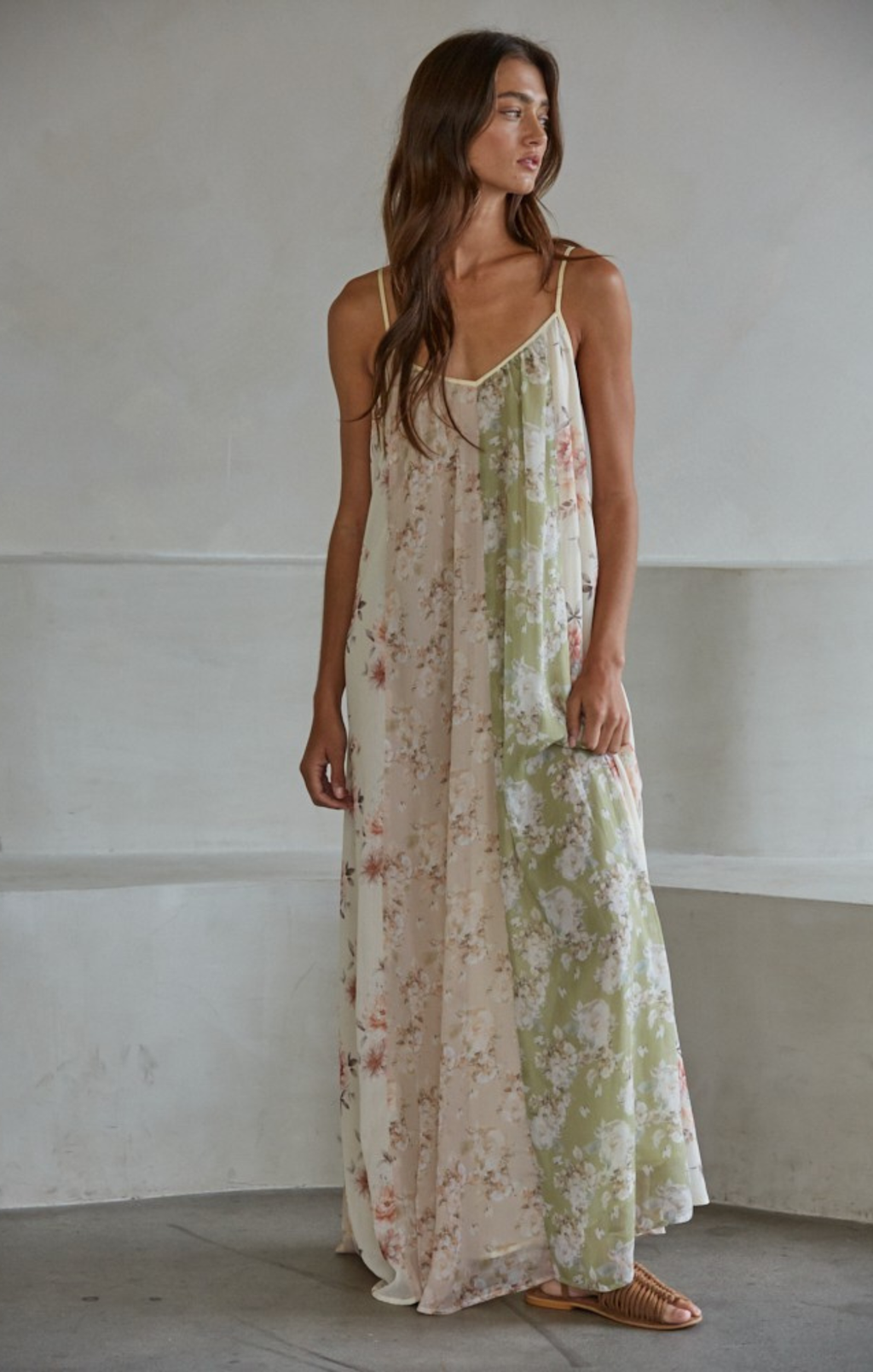 Esmina Floral Maxi