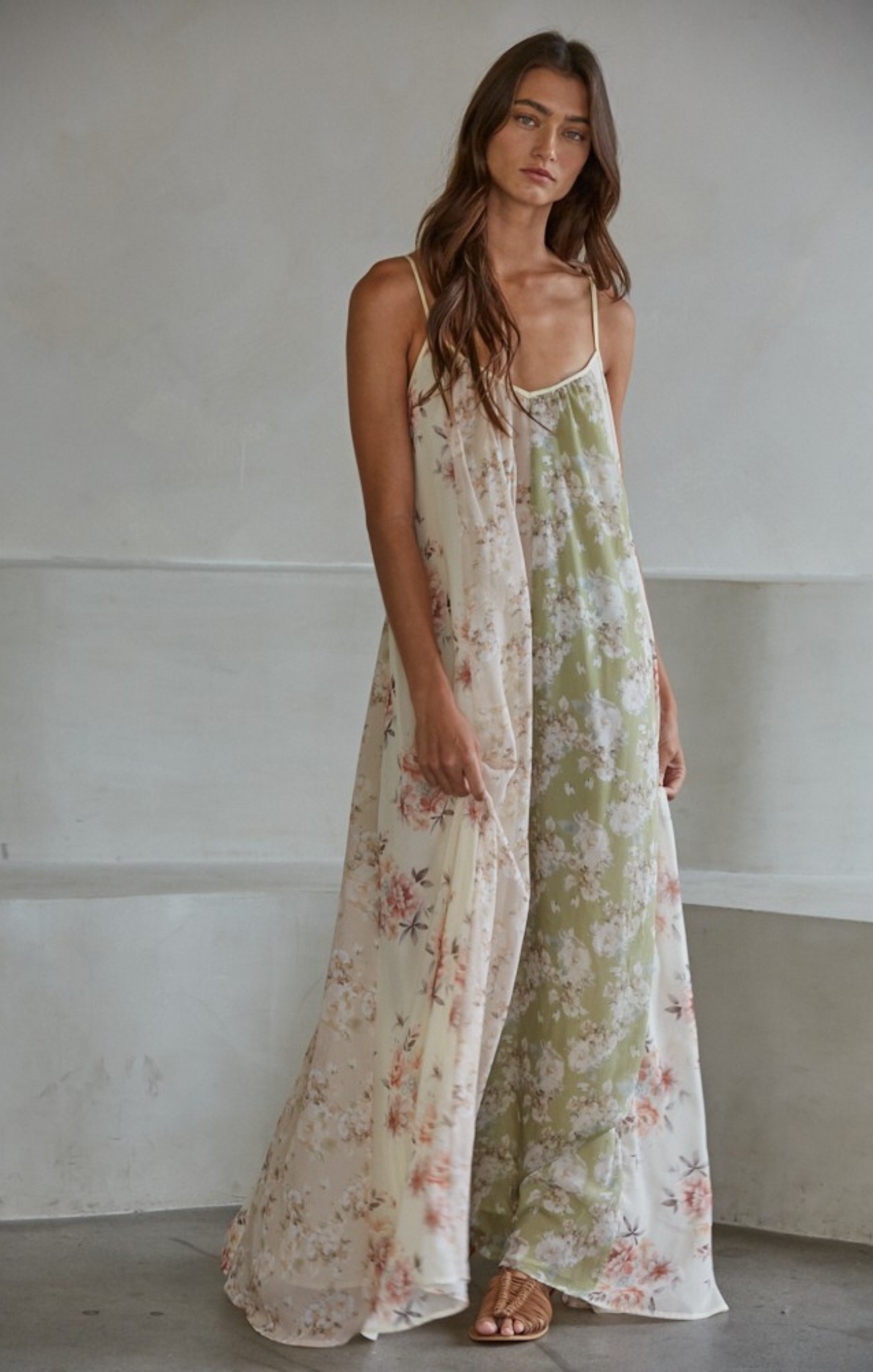 Esmina Floral Maxi