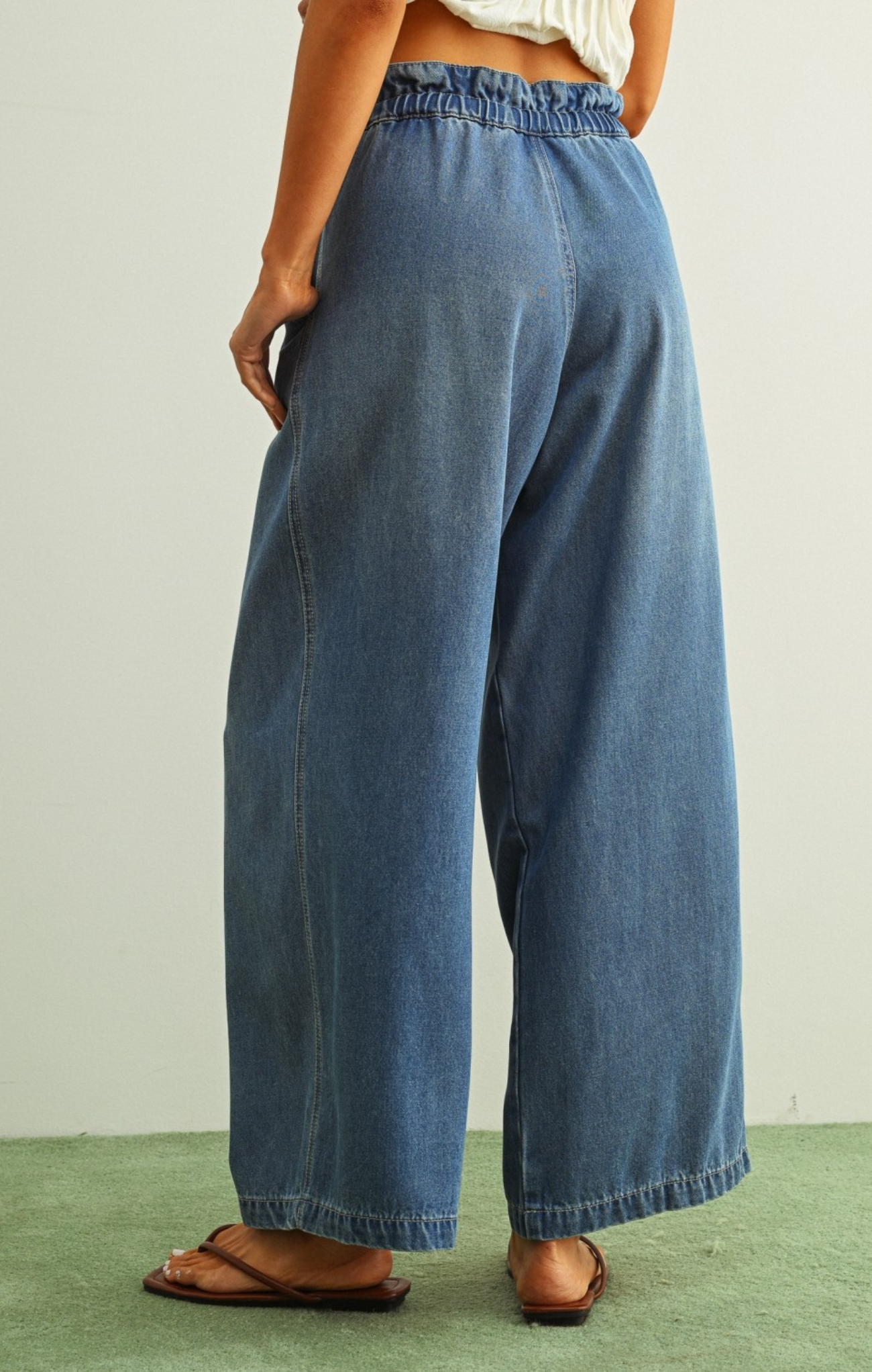 Felicity Pleated Pants