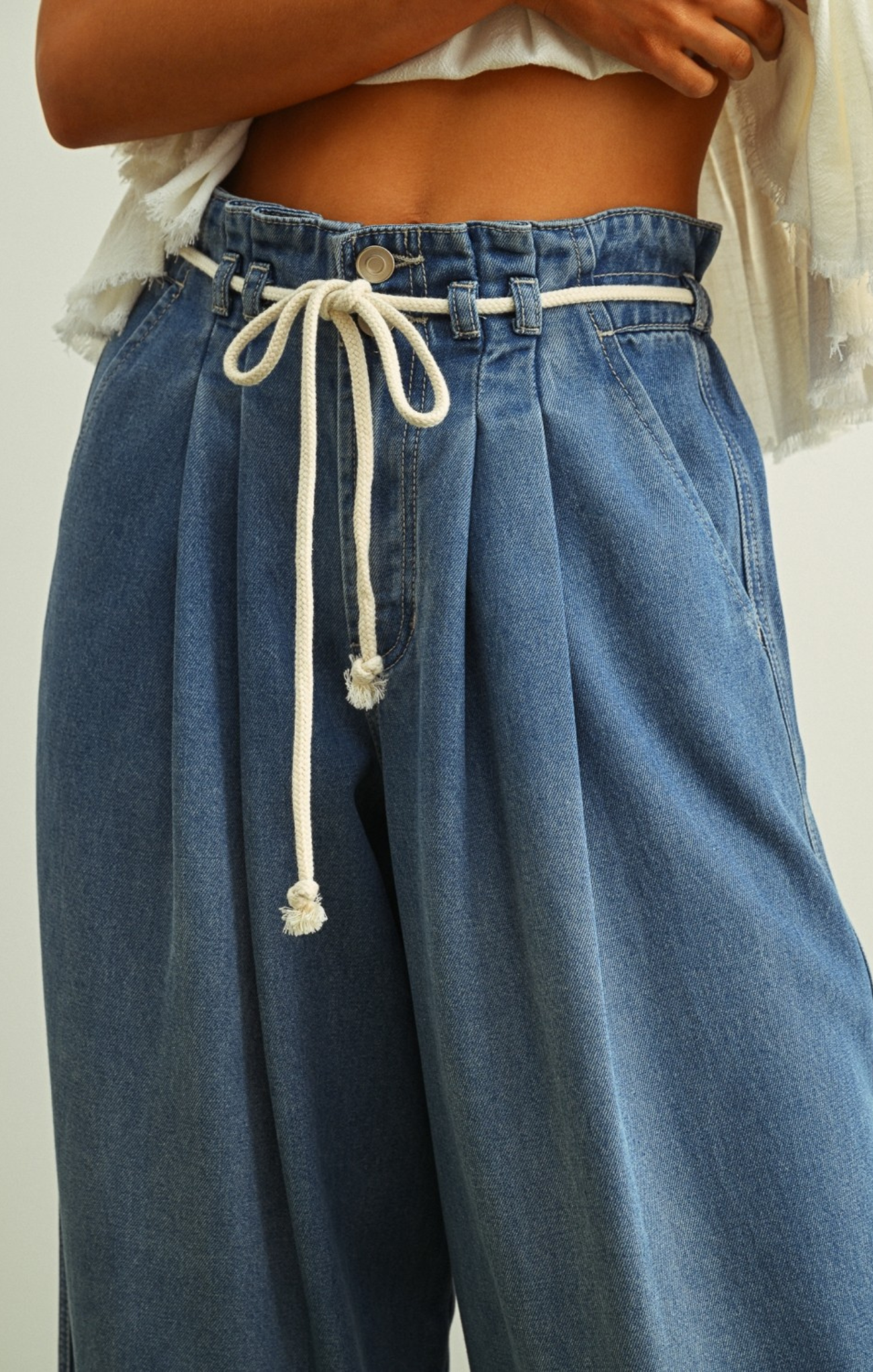 Felicity Pleated Pants