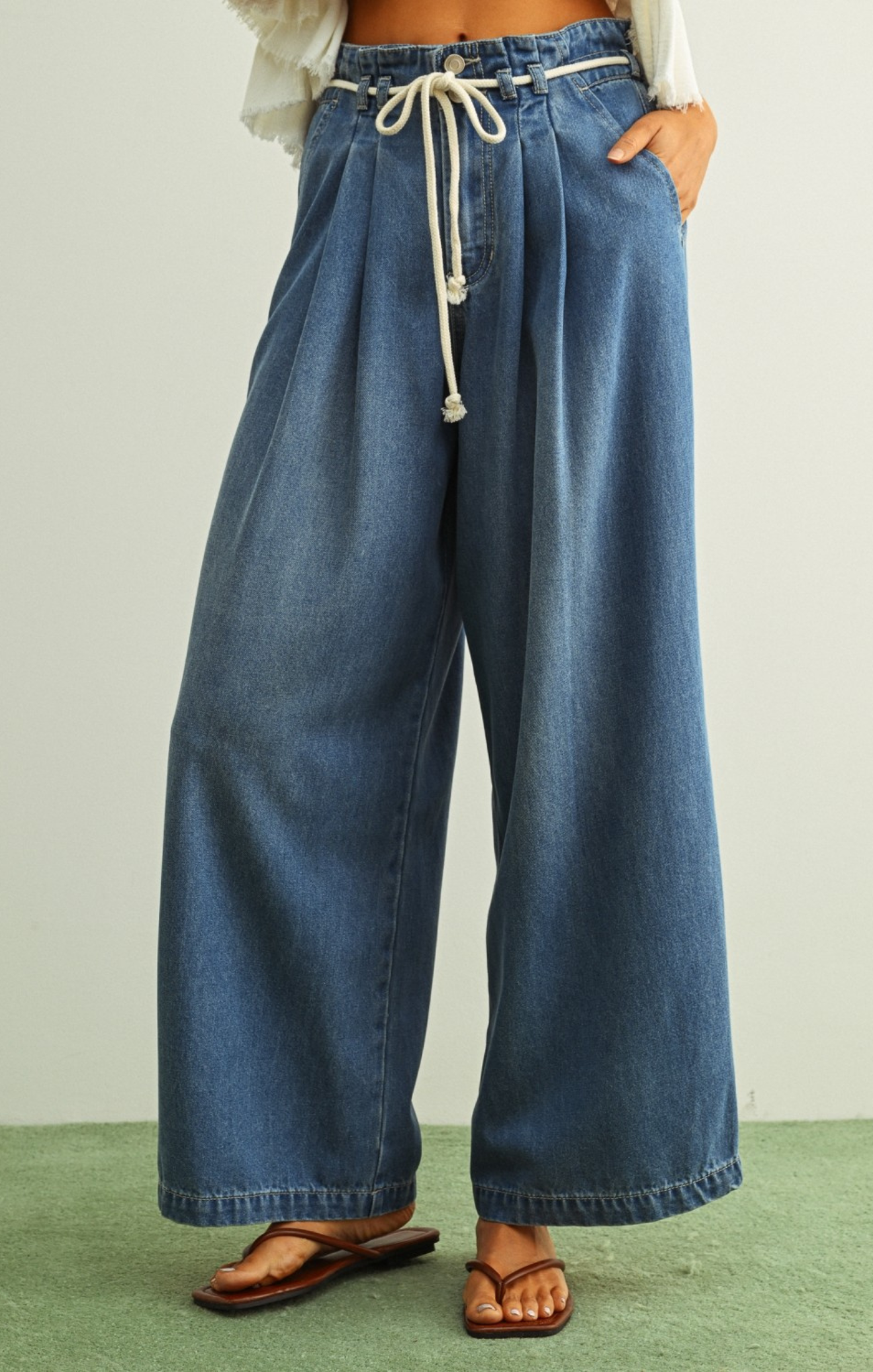 Felicity Pleated Pants