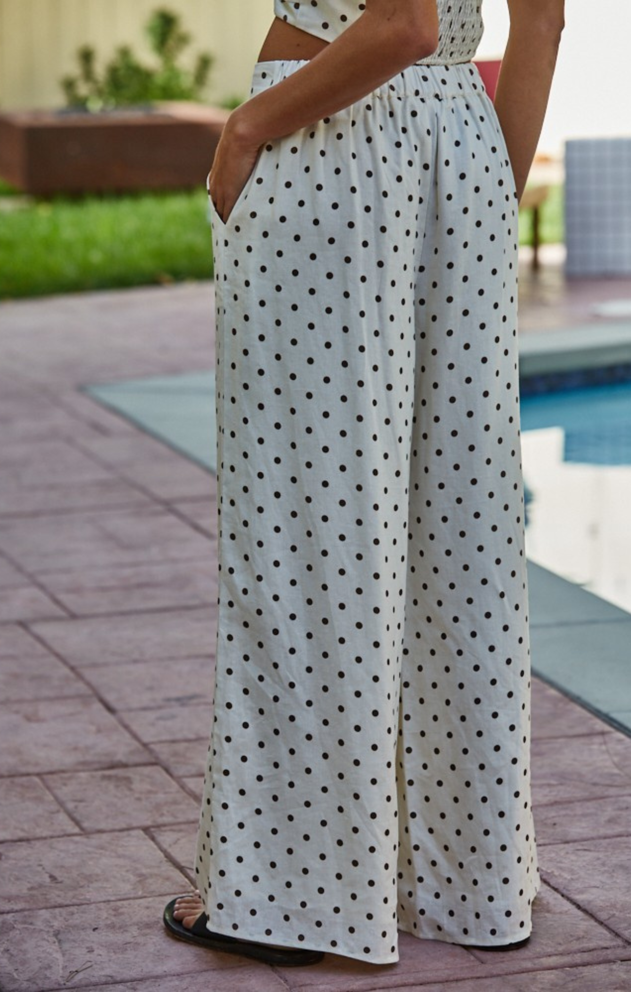 Remy Dotted Pants