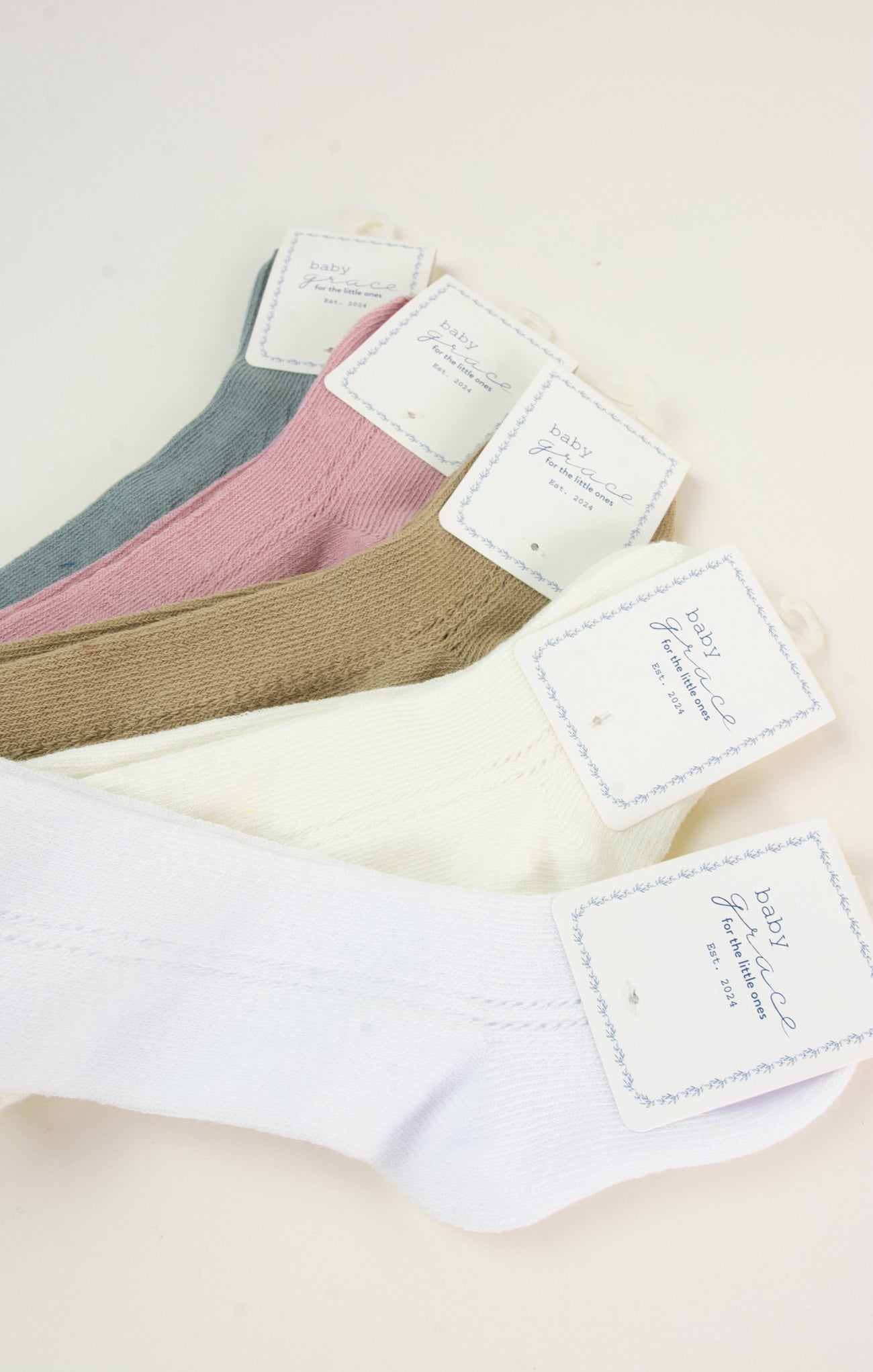 Mara Ruffled High Rise Sock